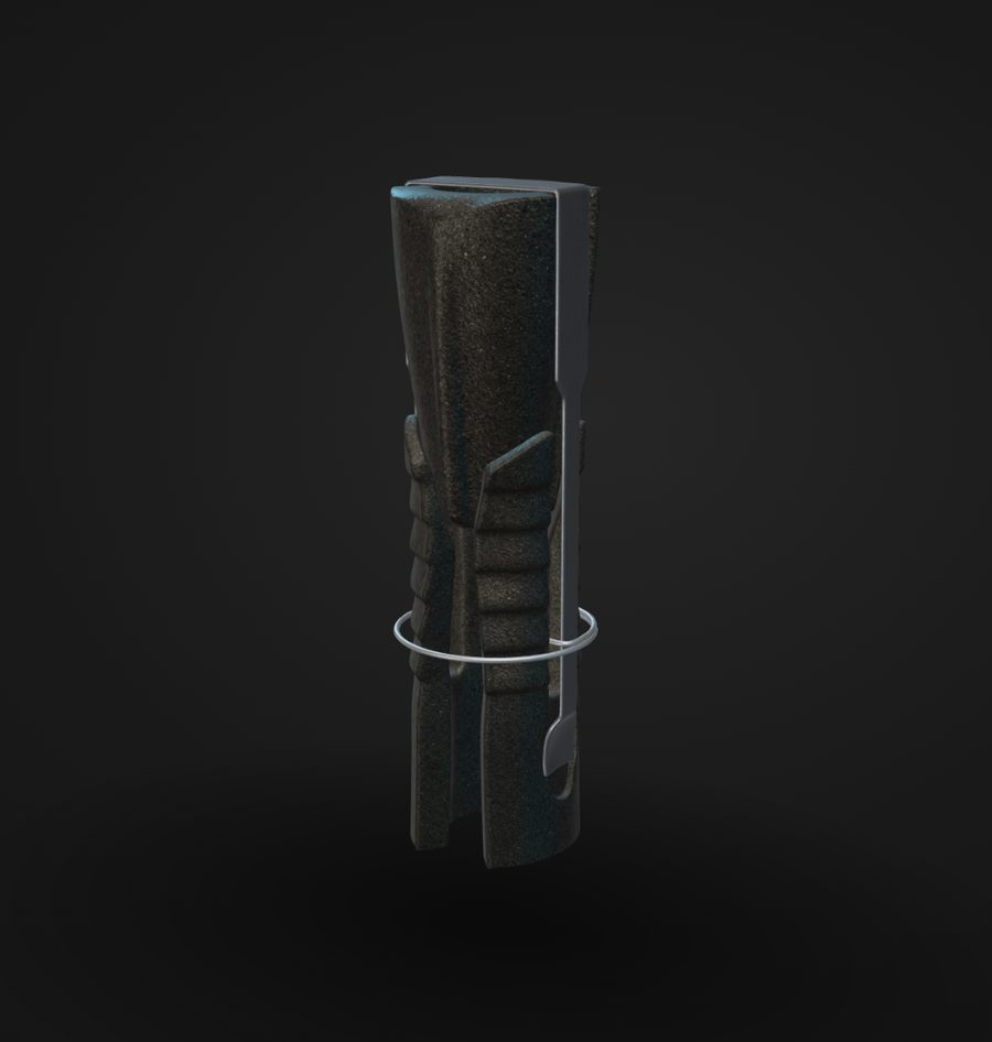 Kotva GWS15 – 3D model